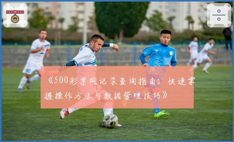 《500彩票网记录查询指南：快速掌握操作方法与数据管理技巧》