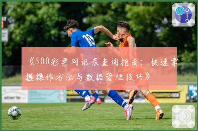 《500彩票网记录查询指南：快速掌握操作方法与数据管理技巧》